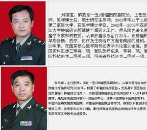 中國人民解放軍第150中心醫院專家