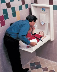 尿布更換台 尿布更換台