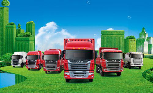 2011年——格爾發第三代（K系）重卡