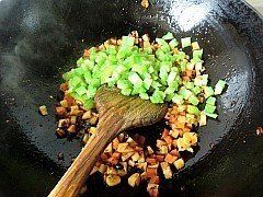 牛肉豆豉苦瓜丁 牛肉豆豉苦瓜丁