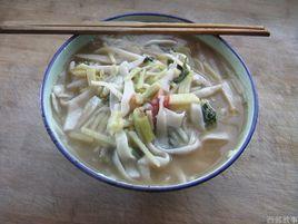 洋芋湯麵 洋芋湯麵