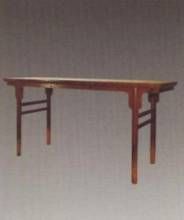 黃花梨圓腿平頭案 黃花梨圓腿平頭案