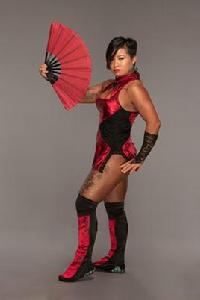 趙霞[WWE首位中國女選手]