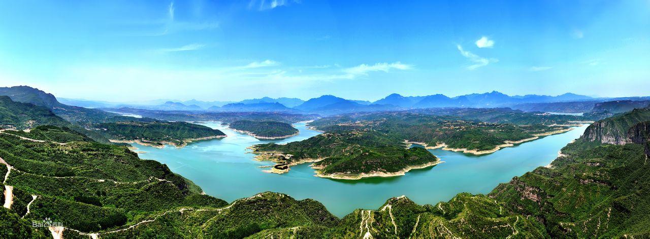 黛眉山之黃河大觀