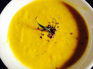 奶香南瓜杏仁濃湯 奶香南瓜杏仁濃湯