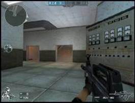 能源站[遊戲《穿越火線》中的地圖]