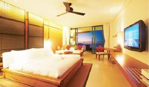 豪華海景大床房