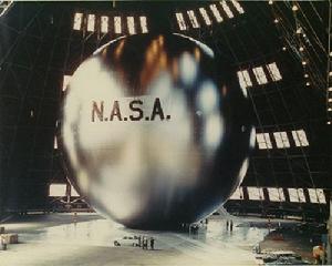 NASA的未來太空技術研發計畫中引人注目的就是這種充氣式太空艙的設計和建造