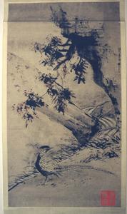 高其佩山雉堂幅