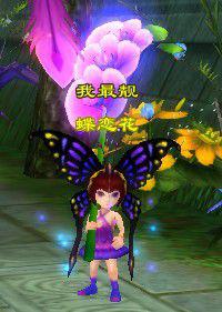蝶戀花[網遊天龍八部3珍獸]