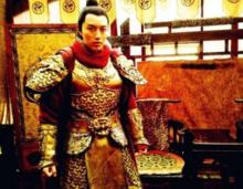 張鑫飾演的宇文成龍