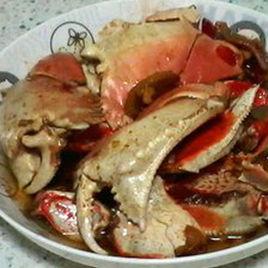 香辣汁燒蟹鉗 香辣汁燒蟹鉗