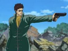 長谷川泰三——《銀魂》動畫