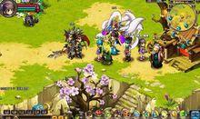 夢幻封神[2010年上海游寶開發的網頁遊戲]