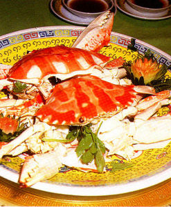 白火合花蟹 白火合花蟹