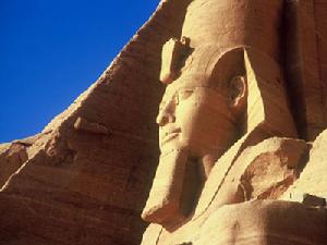 （圖）獅身人面像