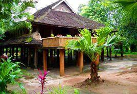 西雙版納傣族竹樓 西雙版納傣族竹樓