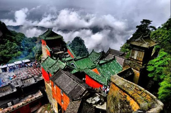 中國這17座山,你應該去走一走!