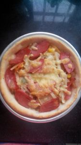 鮮橙五色羹 鮮橙五色羹