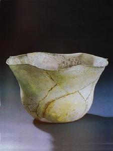 玻璃花瓣口杯 玻璃花瓣口杯