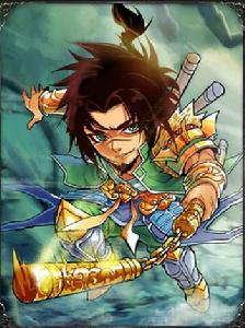 孫策[桌遊《三國殺》武將牌]