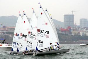 雷射雷迪爾級帆船