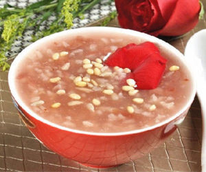 玫瑰情人粥 玫瑰情人粥