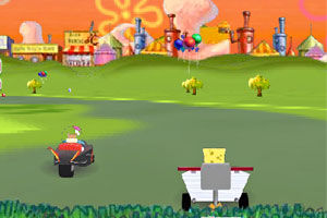 《海綿寶寶3D賽車》 《海綿寶寶3D賽車》