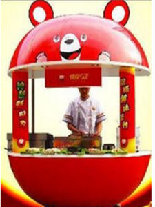 串串香小吃車 串串香小吃車