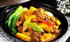 電飯鍋版咖喱煲仔飯 電飯鍋版咖喱煲仔飯