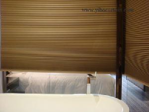 直角電動蜂巢簾 直角電動蜂巢簾