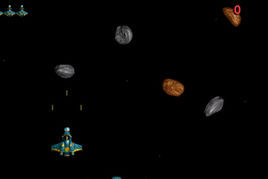 星際隕石射擊 星際隕石射擊