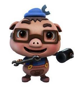 迷糊[《豬豬俠》人物]