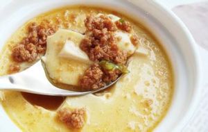 蛋羹肉末 蛋羹肉末