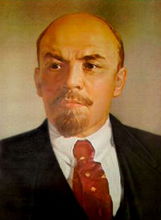 列寧主義的提出者列寧