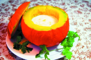 （圖）馬蹄南瓜盅