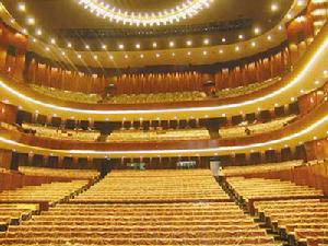 市歌劇院內景