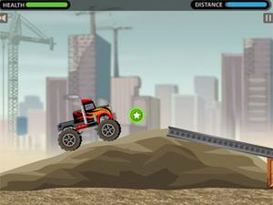 孤獨的卡車 孤獨的卡車