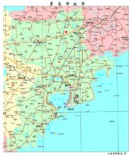 青島地圖