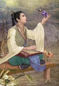 李治[梁羽生小說江湖三女俠角色]