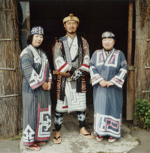 北海道原住民阿依努人