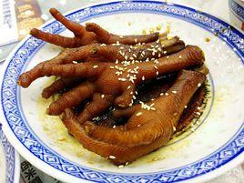 醬汁雞爪 醬汁雞爪