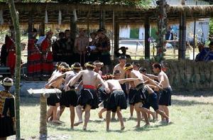 （圖）收穫祭會場