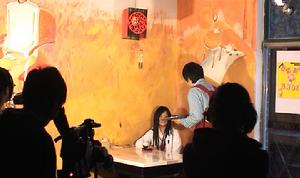 《飛夢流年》拍攝現場