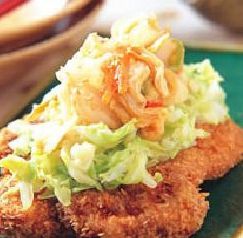 韓式泡菜炸豬排 韓式泡菜炸豬排