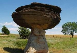 蘑菇岩州立公園 蘑菇岩州立公園