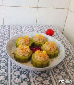 苦瓜蒸肉丸 苦瓜蒸肉丸