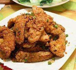 椒鹽豬排 椒鹽豬排