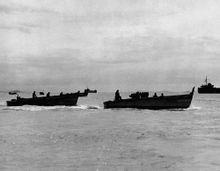 仁川登入戰中的美軍登入艇