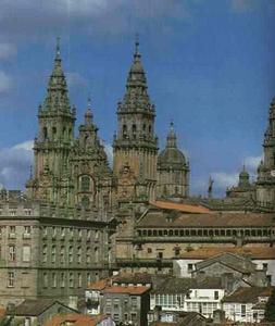 岡斯特拉的聖地亞哥之路 岡斯特拉的聖地亞哥之路